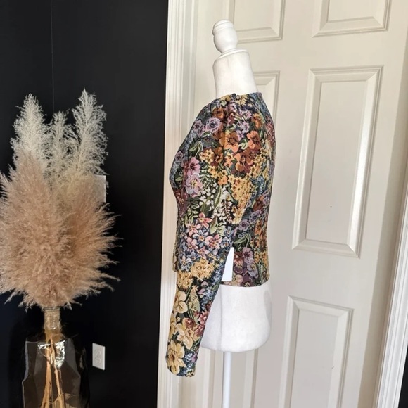 NWT Revolve Majorelle Samson Top in Autumn Multi 
size Small - Picture 6 of 12